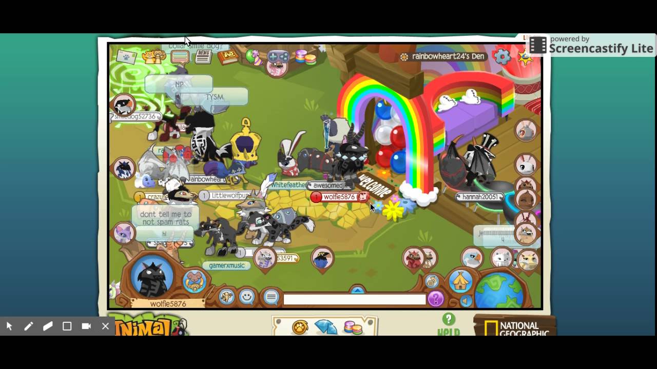 ** *** At Straycat2aj's Den For Life Stream!