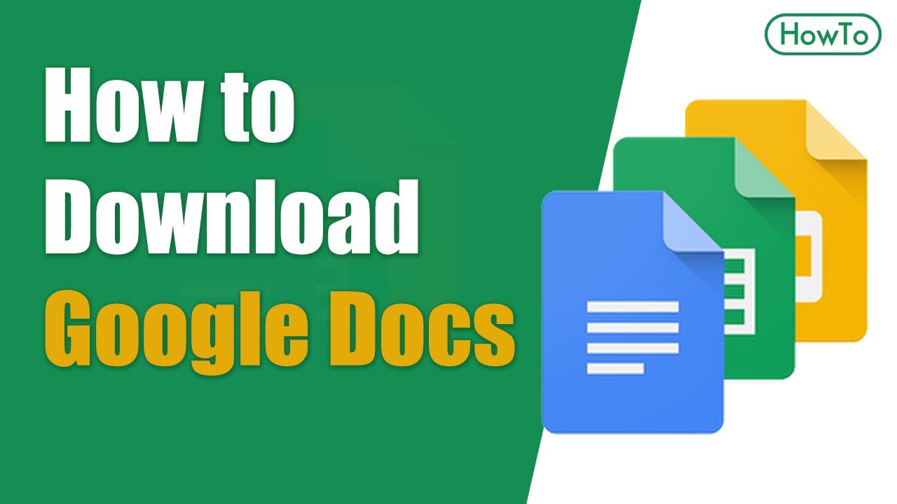 how to download google docs presentation