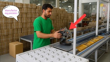 Top 8 Most Satisfying Mass Production Processes | Amazing Factory Machines in Action