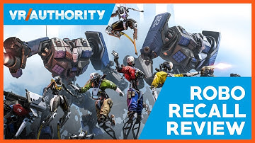 Robo Recall Review  - VR Authority