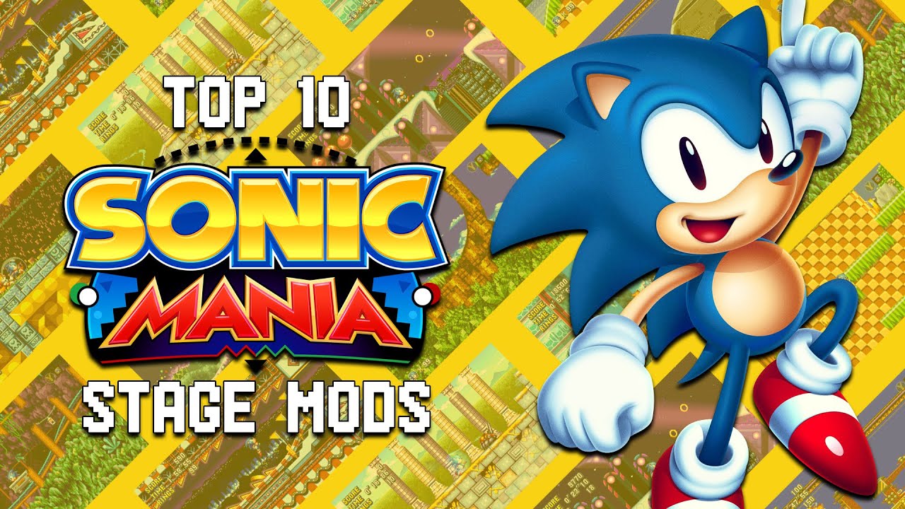 Top 8 Best Sonic Mania Mods You Can't Play Without