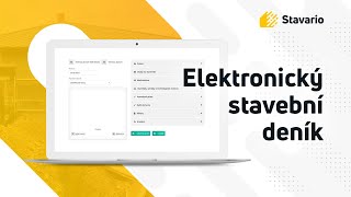 Elektronický online stavební deník "Vím o všem"