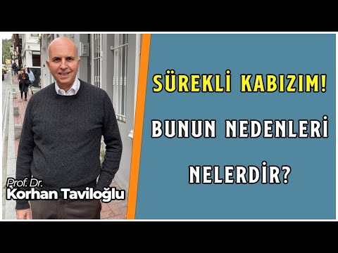 Sürekli Kabızım! Bu Neden Olabilir? | Kabızlığın Başlıca Nedenleri Nelerdir?