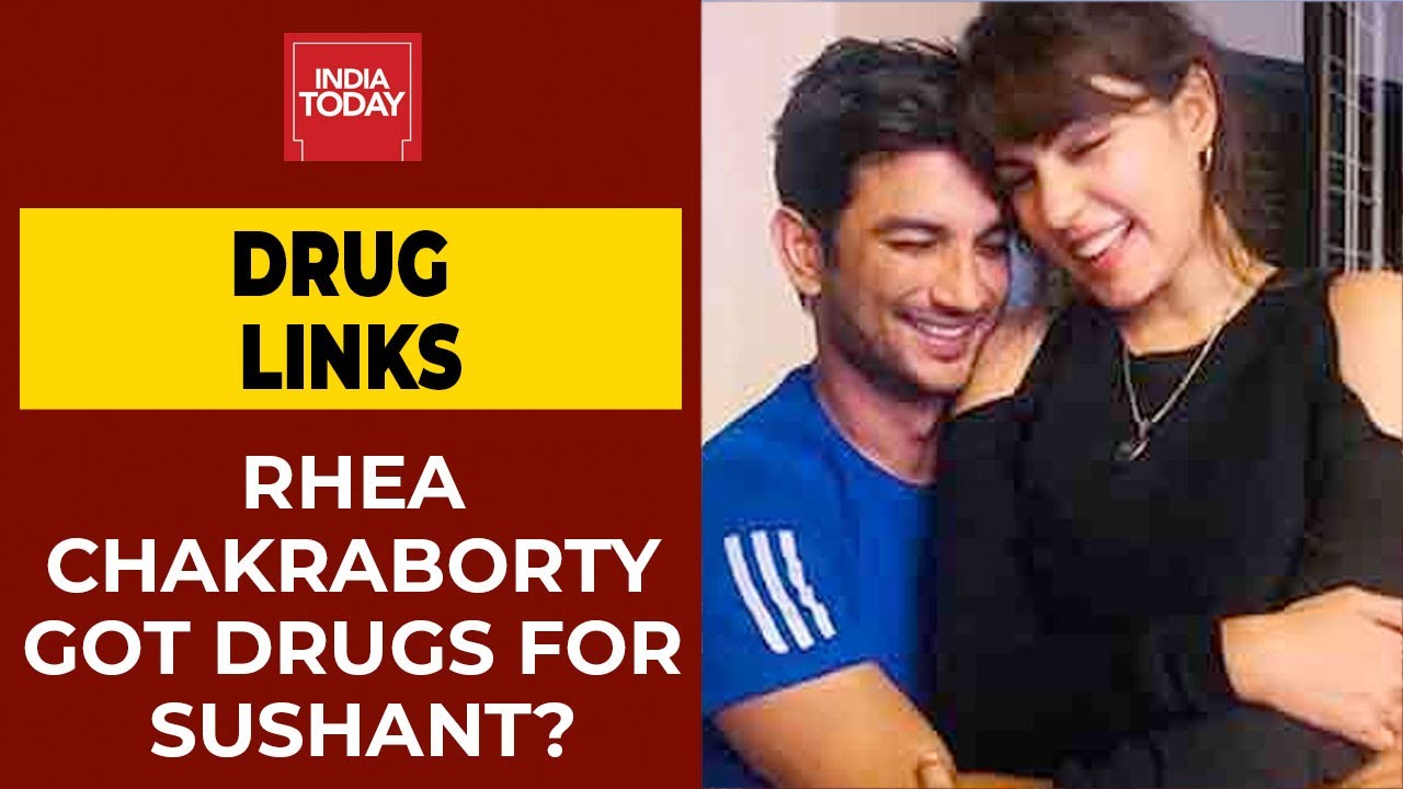 Download Rhea Chakraborty Got Drugs For Late Actor? | Sushant Singh Rajput's Death-Drug Angle Case