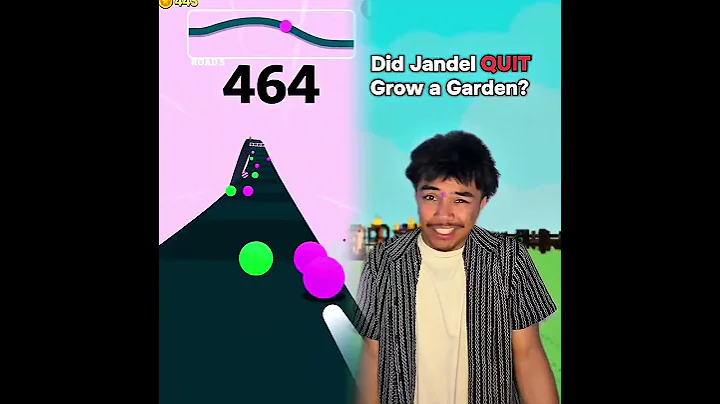 Did Jandel QUIT Grow a Garden?!? fr #shorts #viral