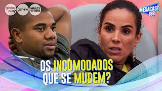 WANESSA SUGERE QUE DAVI SAIA DO QUARTO GNOMO E GERA DEBATE NA CASA! 🔥 | MESACAST BBB24