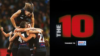 The 10 BEST MOMENTS from Round 10