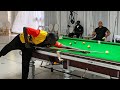 JEREMY YENKIAH Vs CAESAR CHANDIGA JOY AFRICAN HEYBALL CHAMPIONSHIP RACE TO 7 