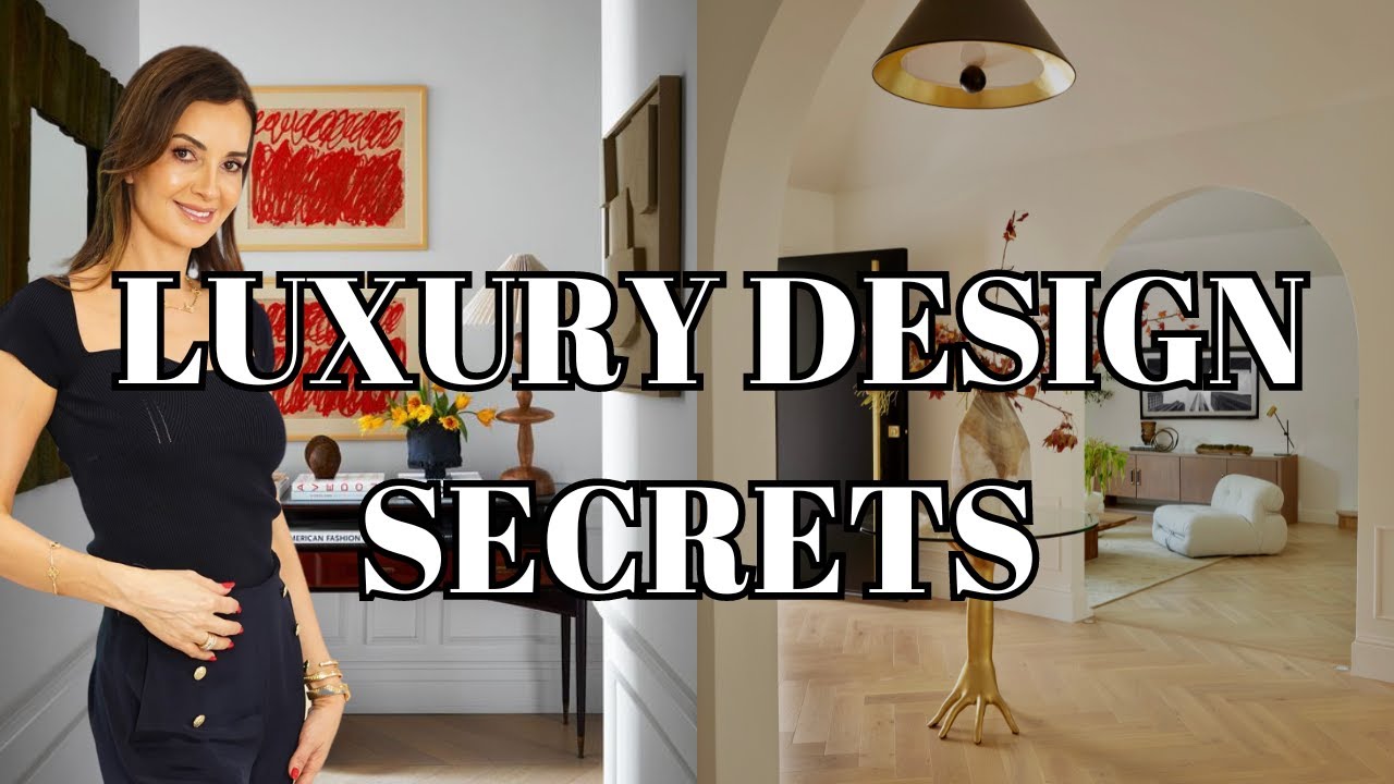 Unlock Luxury Living: 7 Design SECRETS for a High-End Home | Nina ...