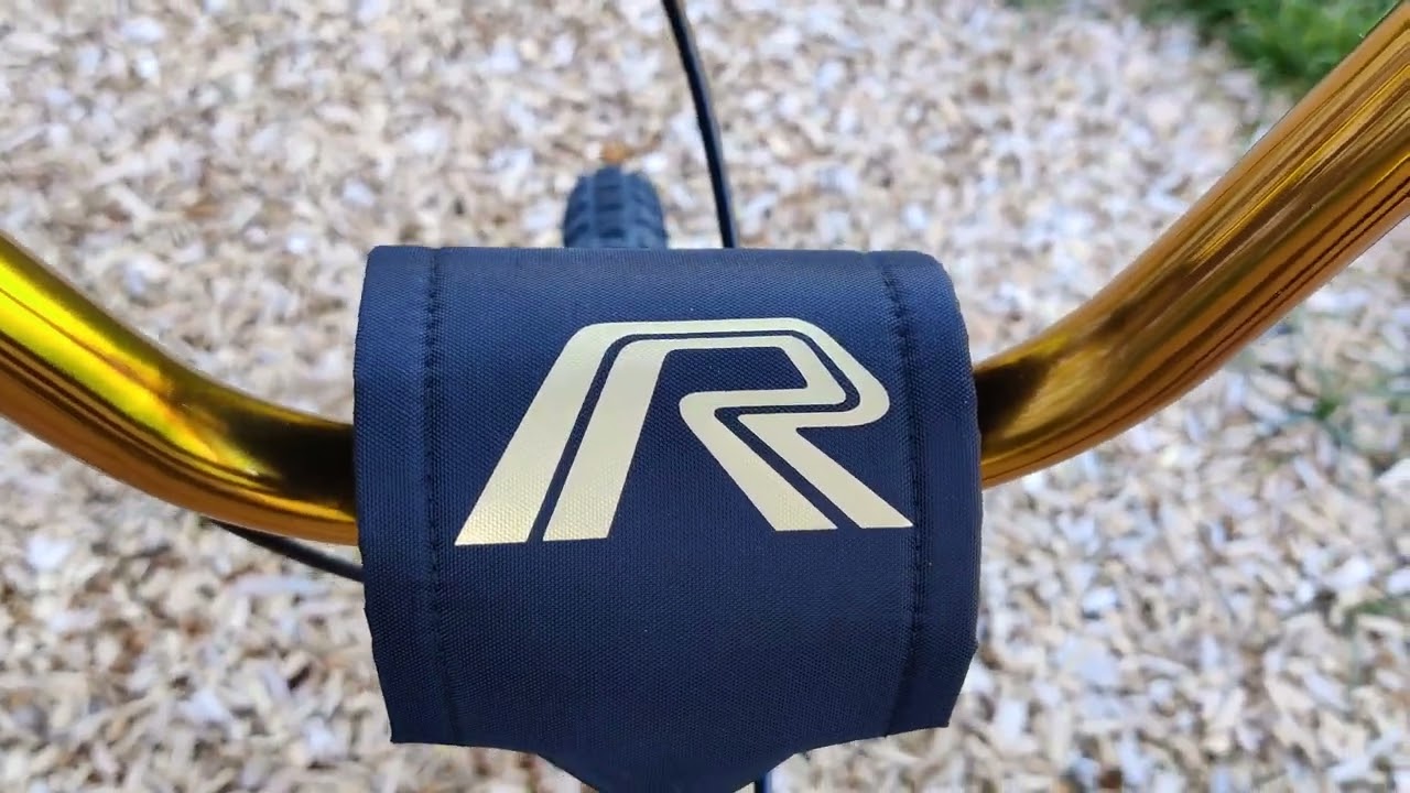 raleigh ultra burner mk2 custom build BMX details