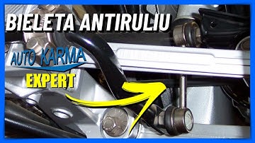 Bieleta antiruliu: ce este, cum funcţionează şi când trebuie schimbată - AutoKarma Expert