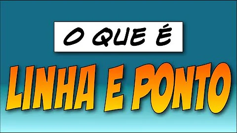 Qual é a definição para o ponto?