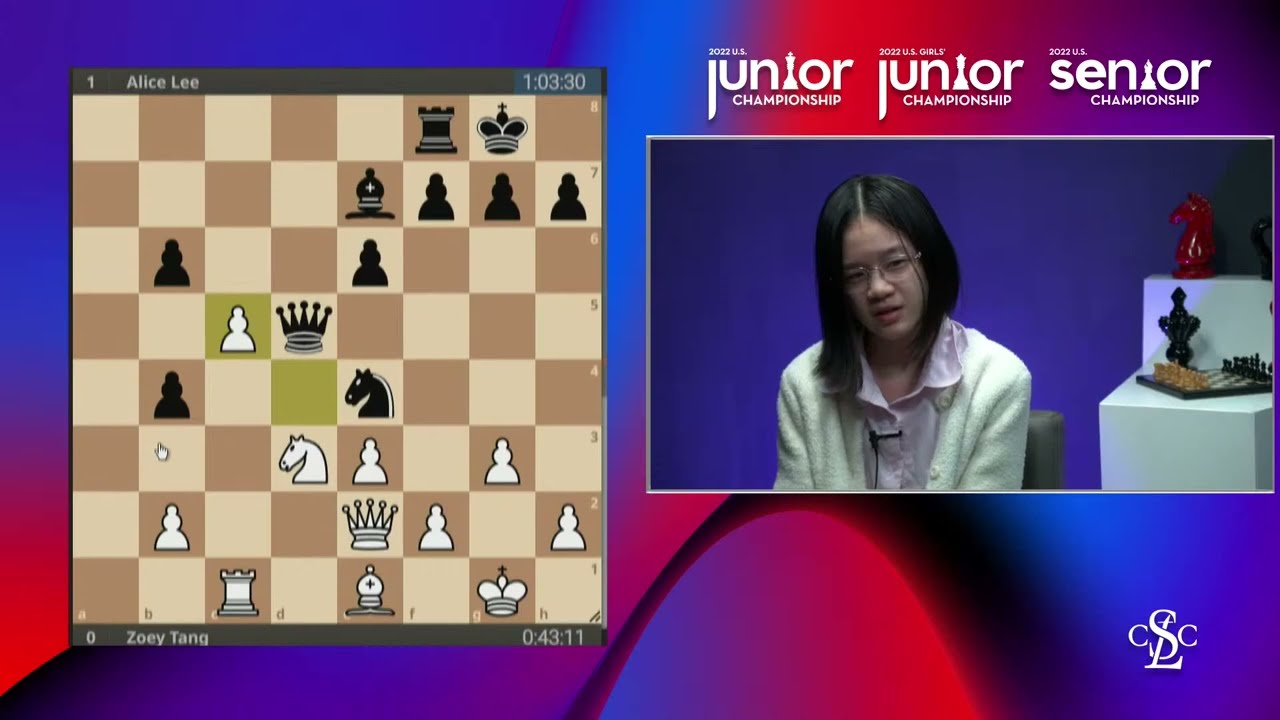 Alice Lee player profile - ChessBase Players