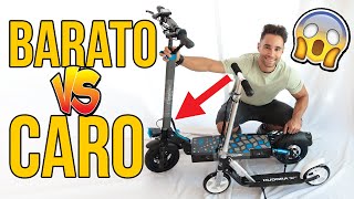 Patinete BARATO VS CARO ¿Merece la pena $700?