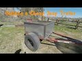 Cheap Jeep Trailer Part 1