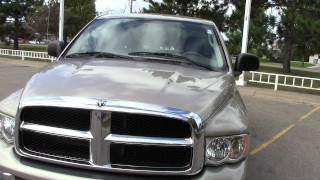 2004 Dodge Ram 1500 SLT Quad Cab