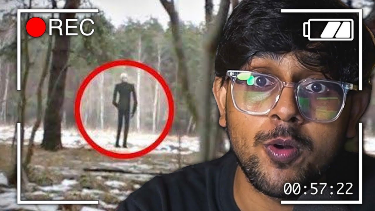 HE FOUND THIS IN THE FOREST | SSR#1