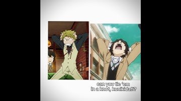 i don’t even know what to say with this one 😭 (not a ship) // #bsd #shorts #shitpost #fyp