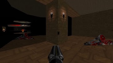 Parallax Doom - Wall Lantern