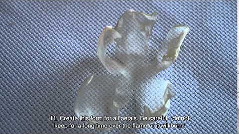 Make a Pretty Layered Fabric Flower Brooch - DIY Style - Guidecentral