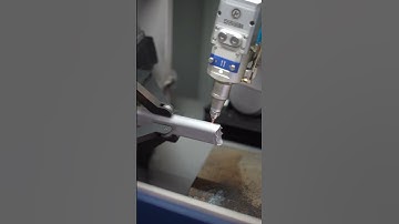 Laser pipe cutting machine #pipecuttingmachine #lasercutting #pipecutting