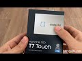 Samsung SSD Touch T7 Unboxing and quick review