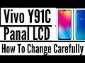 ViVO Y90 Y91 Y91C Y93 Y95 LCD Panel how to change