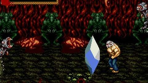 OpenBOR Splatterhouse 2 Journey Through Hell