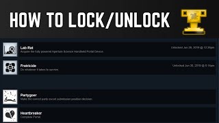 øjeblikkelig Udvalg oprejst How to Instantly Unlock Any Steam Achievement - YouTube