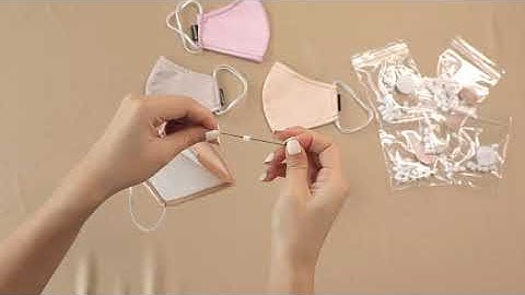 How to use Mask Cords / Mask Stoppers?