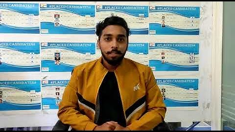 Successfully placed as Software Developer | From Qspiders Deccan