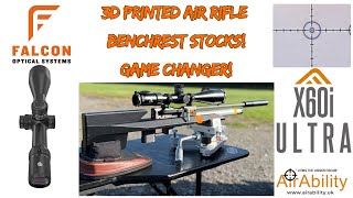 117. 3D PRINTED BENCHREST RIFLE STOCKS - Game changer. New customisable approach. This is the future