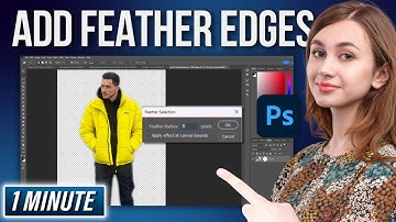 Randen uitvlakken in Photoshop 2025