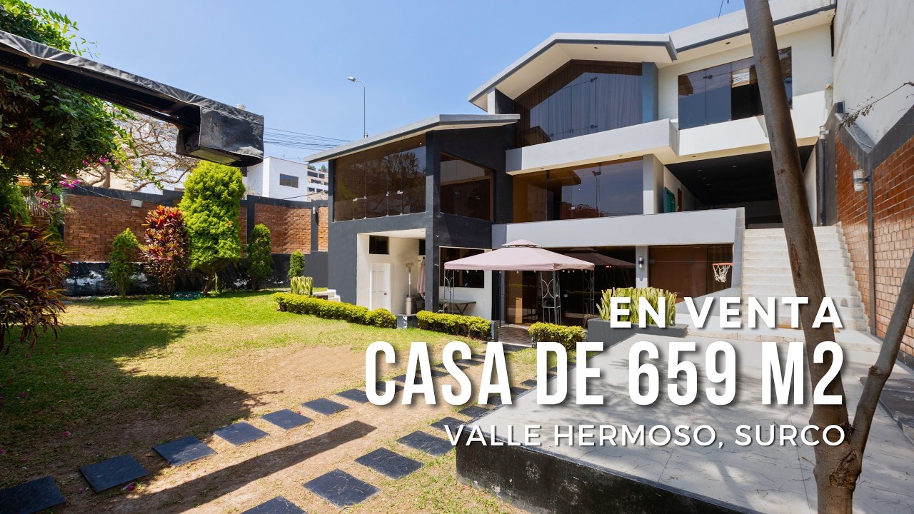 CASA EN VENTA || Urb. Valle Hermoso, Surco