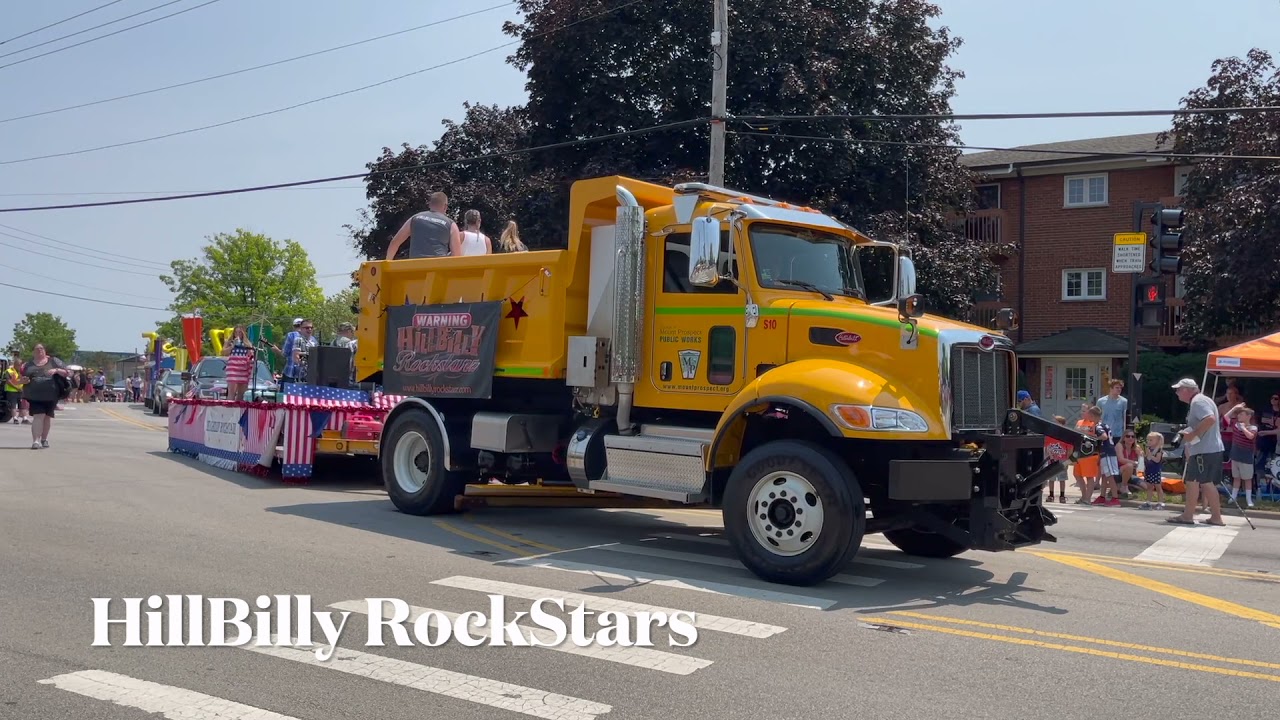 Mount Prospect 4th of July Parade YouTube