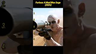 Furiosa A Mad Max Saga 2024 Deathriders Ambush The War Rig