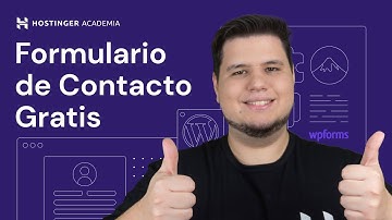 Poner Formulario de Contacto en WordPress | Gratis | No te pierdas esta OFERTA DE AÑO NUEVO