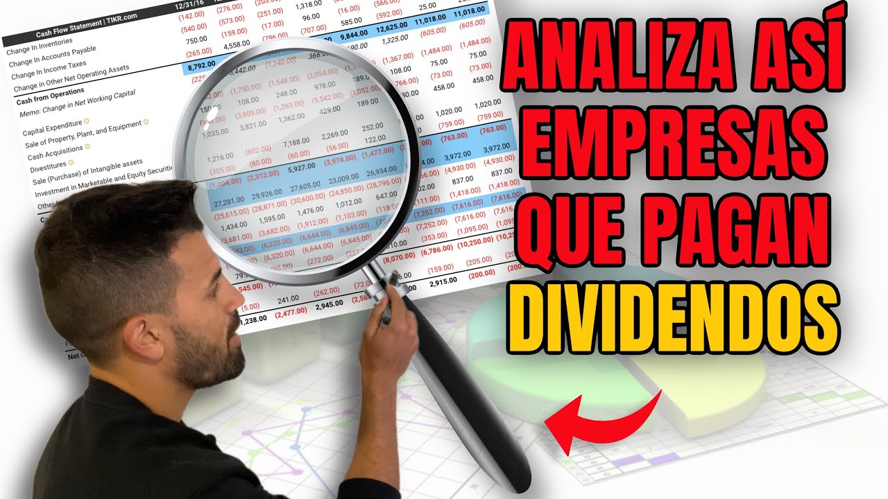 Los puntos más importantes para ANALIZAR EMPRESAS que pagan DIVIDENDOS