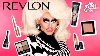 Trixie Makeup Using All REVLON Products