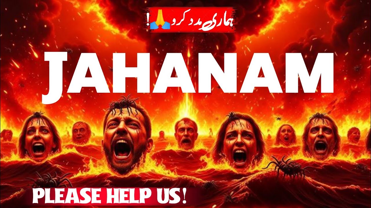 A FILM OF ISLAMIC HELL: Jahannam In The Quran || Islamic_Stories.