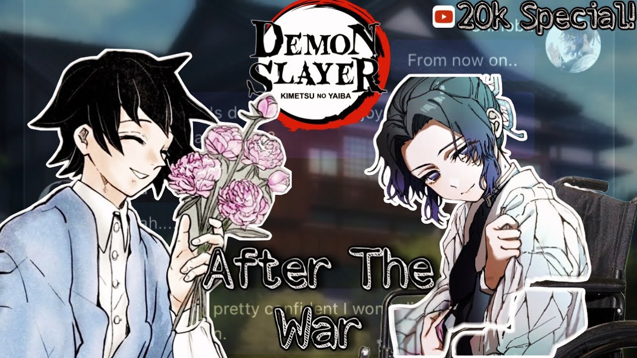 After The War - Giyushino | Final Arc Aftermath | 20k Special // Demon Slayer Texting Story