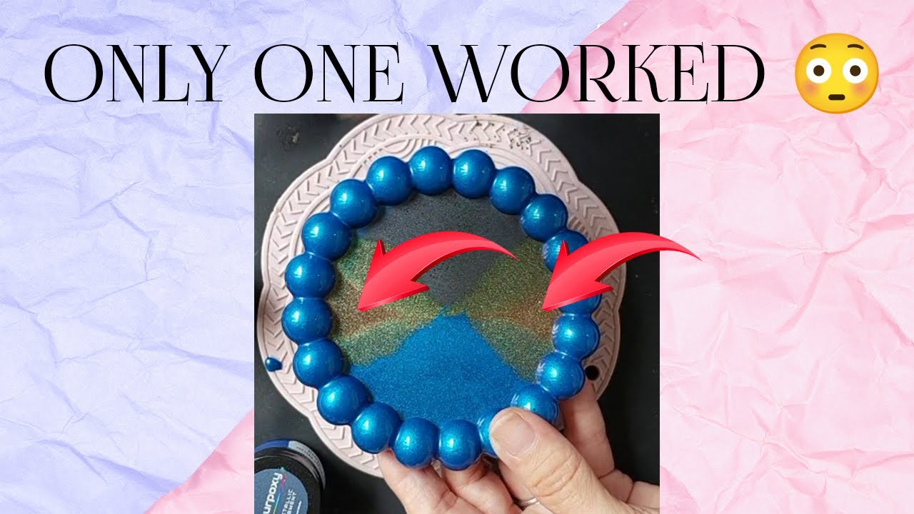 Действительно ли магниты воздействуют на все порошки слюды в смоле? Реальный тест!