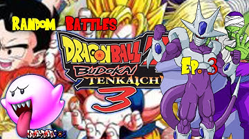 Dragonball Z Budokai Tenkaichi 3 - Random Battles [Part 3]