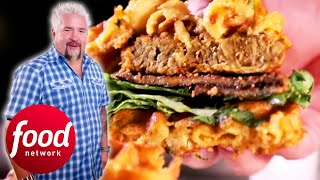 Nearly 10 Minutes Of Guy Fieri Trying The Very Best Of Italian Food! l Diners, Drive-Ins & Dives