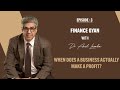 Finance gyan by dr anil lamba  when does a business actually make a profit