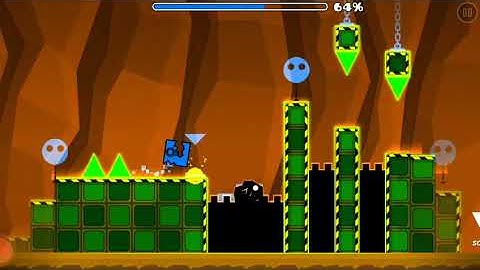 GEOMETRY DASH WORLD PT.2 (Beast mode 1 attempt)
