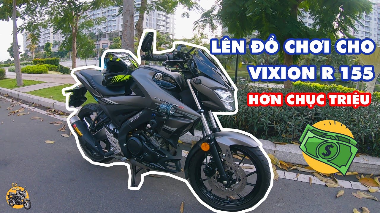 Review Yamaha Vixion 155i VVA - Lên Đồ Chơi Nhẹ Nhàng | Fz155 | Củ Hành ...