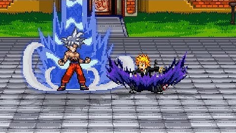 SSF2 BETA  BROKEN MUI GOKU 1.0.0 & 1.0.3.2