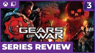 EVERY Gears of War Game Reviewed! Does Gears Hold Up? - Series Review and Retrospective