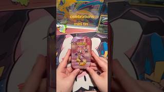 Opening a 30th Celebration 🎉 Mini Tin #pokemon #pokemoncards